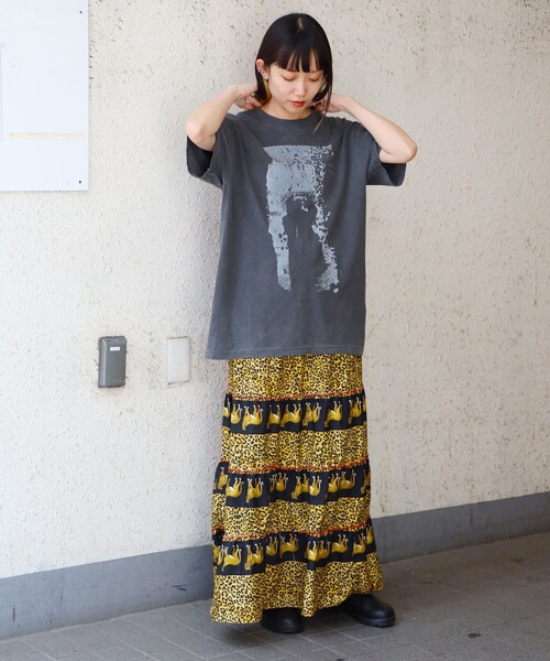 TOKYO CULTUART by BEAMS（トウキョウカルチャートバイビームス）の「森山大道 / Paris Tee（Tシャツ/カットソー・メンズ・チャコールグレー・X-LARGE/MEDIUM/LARGE）」の2枚目の写真