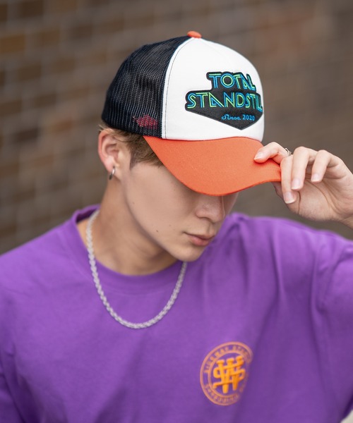 improves（インプローブス）の「メッシュキャップ（キャップ・メンズ・レッド/ネイビー・FREE）」の12枚目の写真