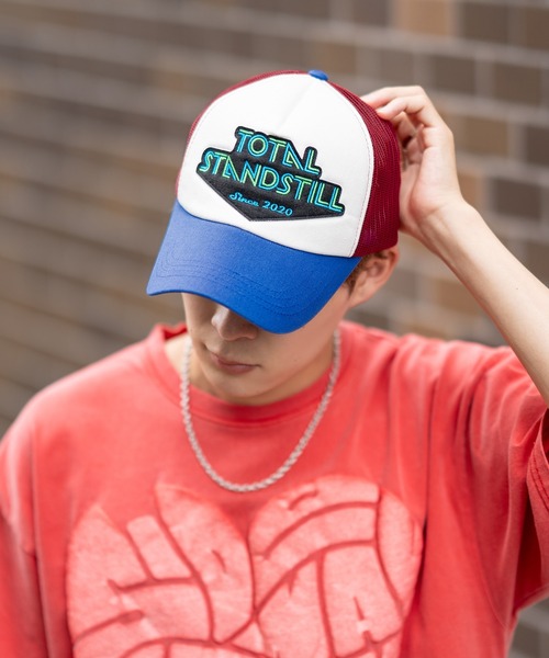 improves（インプローブス）の「メッシュキャップ（キャップ・メンズ・レッド/ネイビー・FREE）」の11枚目の写真