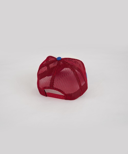 improves（インプローブス）の「メッシュキャップ（キャップ・メンズ・レッド/ネイビー・FREE）」の6枚目の写真