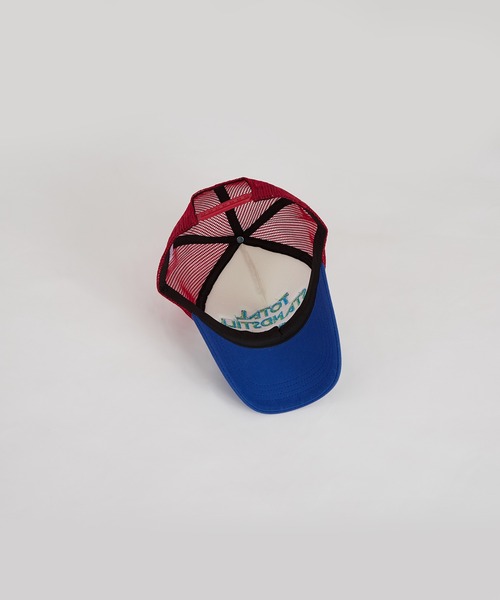 improves（インプローブス）の「メッシュキャップ（キャップ・メンズ・レッド/ネイビー・FREE）」の5枚目の写真