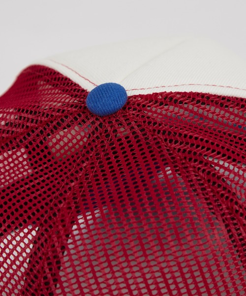 improves（インプローブス）の「メッシュキャップ（キャップ・メンズ・レッド/ネイビー・FREE）」の3枚目の写真
