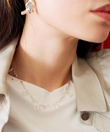 Nothing And Others | Nothing And Others/ナッシングアンドアザーズ/Twirled Necklace(ネックレス)