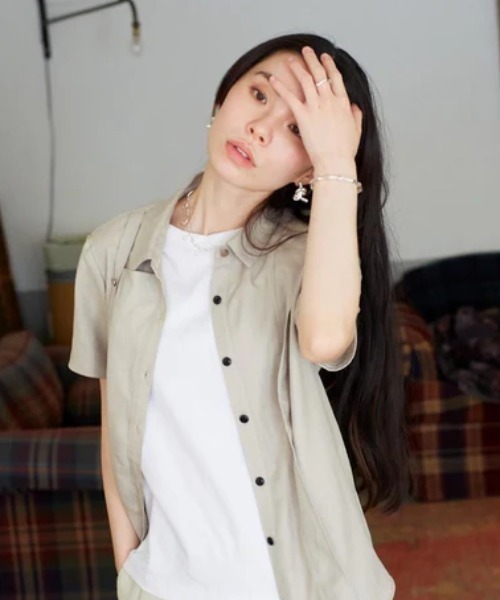 Nothing And Others(ナッシングアンドアザーズ)の「Nothing And Others/ナッシングアンドアザーズ/Twirled Necklace(ネックレス・レディース・シルバー・F)」の7枚目の写真
