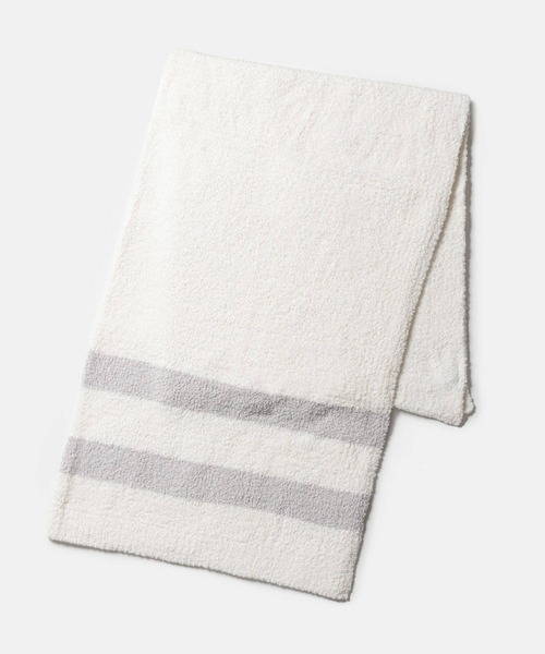 新品　カシウエア　ブランケット　② KASHWERE Kashwere THROW 2STRIPE カシウェア スローケット 2