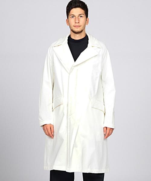 TEATORA(テアトラ)の「TEATORA(テアトラ) ENR EX DIVICE COAT(その他アウター・メンズ・ホワイト/ダークグレー・48/46)」の1枚目の写真