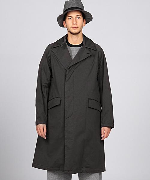 TEATORA(テアトラ)の「TEATORA(テアトラ) ENR EX DIVICE COAT(その他アウター・メンズ・ホワイト/ダークグレー・48/46)」の2枚目の写真