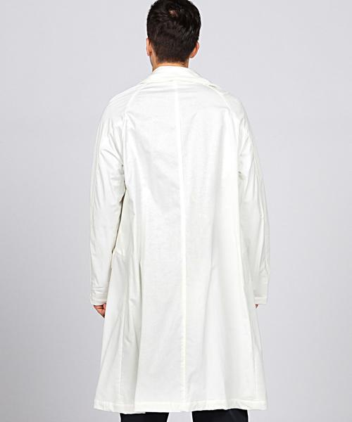 TEATORA(テアトラ)の「TEATORA(テアトラ) ENR EX DIVICE COAT(その他アウター・メンズ・ホワイト/ダークグレー・48/46)」の9枚目の写真