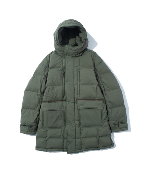 F/CE. （エフシーイー）の「F/CE. FT BLOCK HUNTING COAT / エフシーイー FT ブロックハンティングコート（ダウンジャケット/コート・メンズ・ブルー/セージグリーン/ブラック/オリーブ・MEDIUM/LARGE）」の2枚目の写真