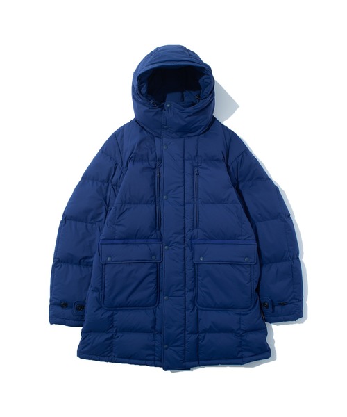 F/CE. （エフシーイー）の「F/CE. FT BLOCK HUNTING COAT / エフシーイー FT ブロックハンティングコート（ダウンジャケット/コート・メンズ・ブルー/セージグリーン/ブラック/オリーブ・MEDIUM/LARGE）」の4枚目の写真