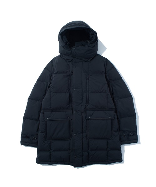 F/CE. FT BLOCK HUNTING COAT / エフシーイー FT ブロックハンティングコート（ダウンジャケット/コート）｜F/CE. （エフシーイー）