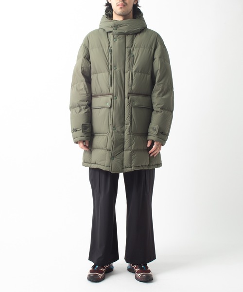 F/CE. （エフシーイー）の「F/CE. FT BLOCK HUNTING COAT / エフシーイー FT ブロックハンティングコート（ダウンジャケット/コート・メンズ・ブルー/セージグリーン/ブラック/オリーブ・MEDIUM/LARGE）」の5枚目の写真