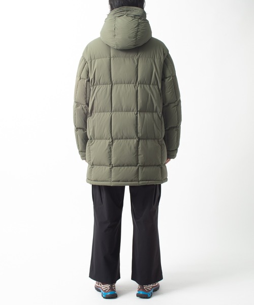 F/CE. （エフシーイー）の「F/CE. FT BLOCK HUNTING COAT / エフシーイー FT ブロックハンティングコート（ダウンジャケット/コート・メンズ・ブルー/セージグリーン/ブラック/オリーブ・MEDIUM/LARGE）」の6枚目の写真