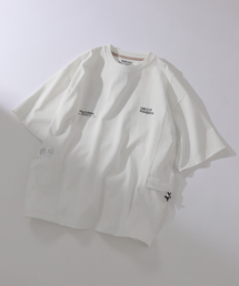 B.C STOCK（ベーセーストック）の「《追加》OLIVEDRAB CARRY ポケットTシャツ（Tシャツ/カットソー）」