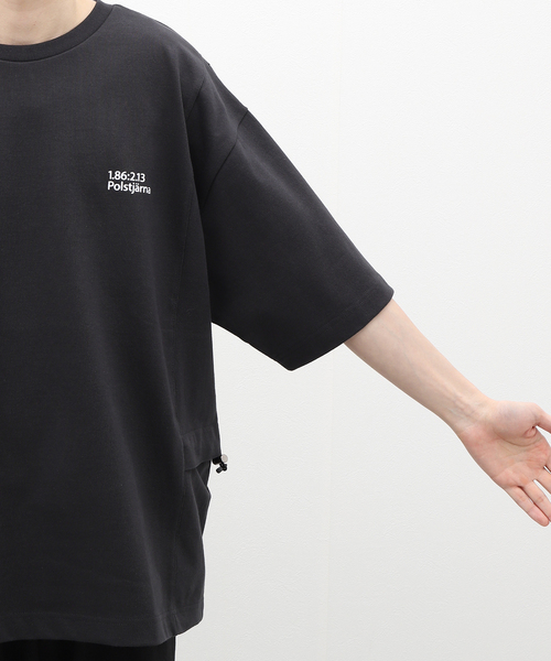 B.C STOCK(ベーセーストック)の「《追加》OLIVEDRAB CARRY ポケットTシャツ(Tシャツ/カットソー・メンズ・ブラック系その他/グレー系その他/ピンク系その他/サックスブルー/ホワイト・MEDIUM/LARGE/X-LARGE)」の14枚目の写真