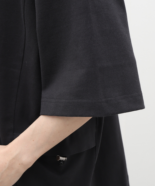 B.C STOCK(ベーセーストック)の「《追加》OLIVEDRAB CARRY ポケットTシャツ(Tシャツ/カットソー・メンズ・ブラック系その他/グレー系その他/ピンク系その他/サックスブルー/ホワイト・MEDIUM/LARGE/X-LARGE)」の6枚目の写真