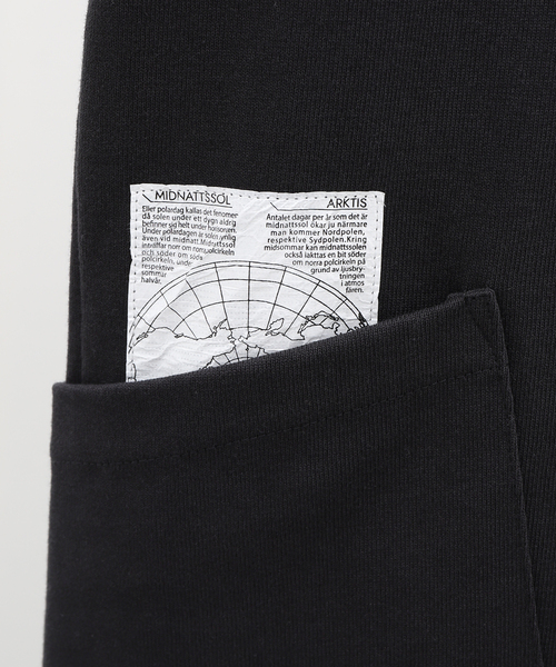 B.C STOCK(ベーセーストック)の「《追加》OLIVEDRAB CARRY ポケットTシャツ(Tシャツ/カットソー・メンズ・ブラック系その他/グレー系その他/ピンク系その他/サックスブルー/ホワイト・MEDIUM/LARGE/X-LARGE)」の8枚目の写真