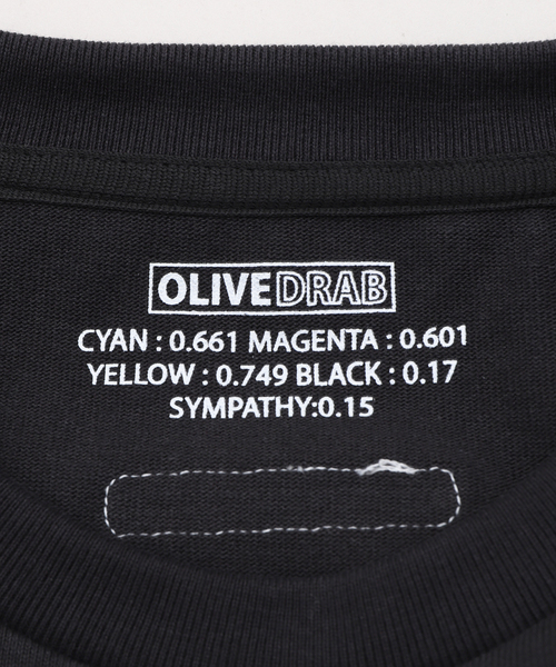 B.C STOCK(ベーセーストック)の「《追加》OLIVEDRAB CARRY ポケットTシャツ(Tシャツ/カットソー・メンズ・ブラック系その他/グレー系その他/ピンク系その他/サックスブルー/ホワイト・MEDIUM/LARGE/X-LARGE)」の17枚目の写真