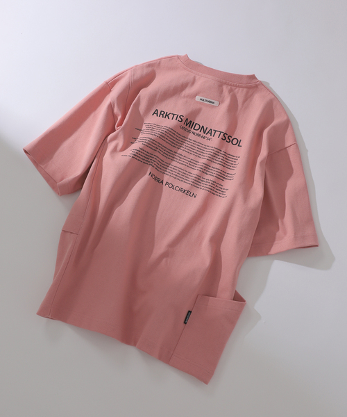 追加》OLIVEDRAB CARRY ポケットTシャツ（Tシャツ/カットソー