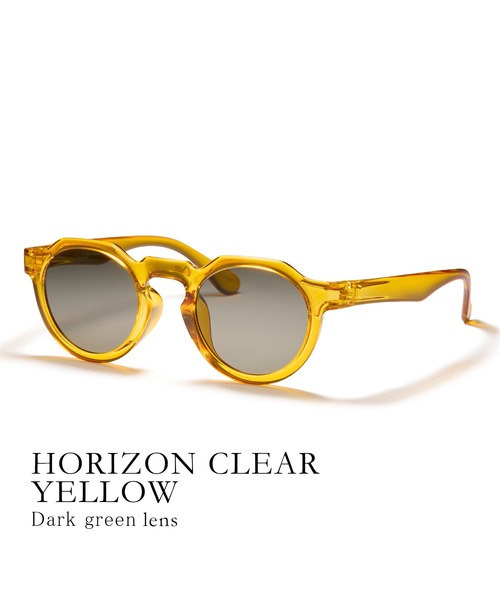 新品 大人気商品  Jugaad14】HORIZON yellow（サングラス）｜Jugaad14（ジュ CLEAR 小物