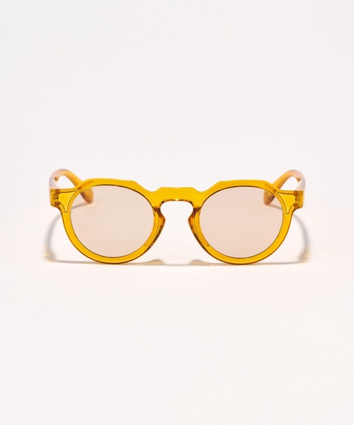 Jugaad14】HORIZON CLEAR yellow（サングラス）｜Jugaad14（ジュ