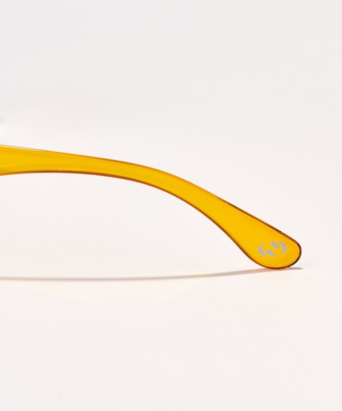 Jugaad14】HORIZON CLEAR yellow（サングラス）｜Jugaad14（ジュ