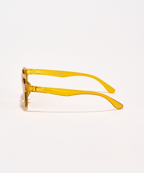 大人上品なおすすめコーデ Jugaad14】HORIZON CLEAR yellow（サングラス）｜Jugaad14（ジュ 小物
