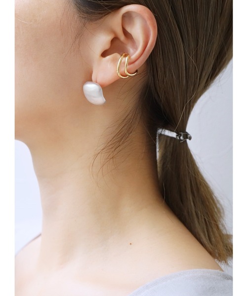 reca（レカ）の「ヴィンテージ風ピアス（ピアス（両耳用））」 - WEAR