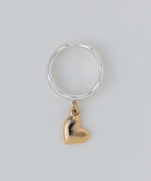 ANU（アヌ）の「swaying wave ring - スウェーイングウェーブリング（リング・レディース・シルバー/ゴールド・11-12/9-10/13-14）」の8枚目の写真