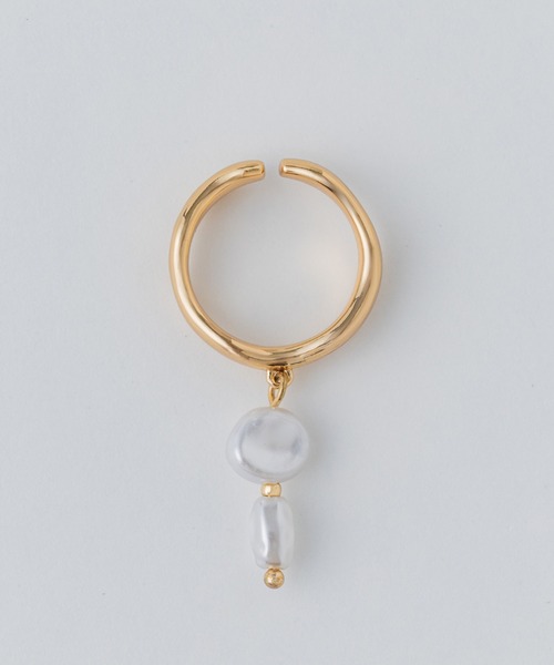 ANU（アヌ）の「swaying wave ring - スウェーイングウェーブリング（リング・レディース・シルバー/ゴールド・11-12/9-10/13-14）」の11枚目の写真