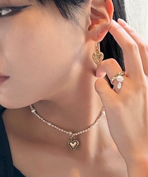 ANU（アヌ）の「swaying wave ring - スウェーイングウェーブリング（リング・レディース・シルバー/ゴールド・11-12/9-10/13-14）」の20枚目の写真
