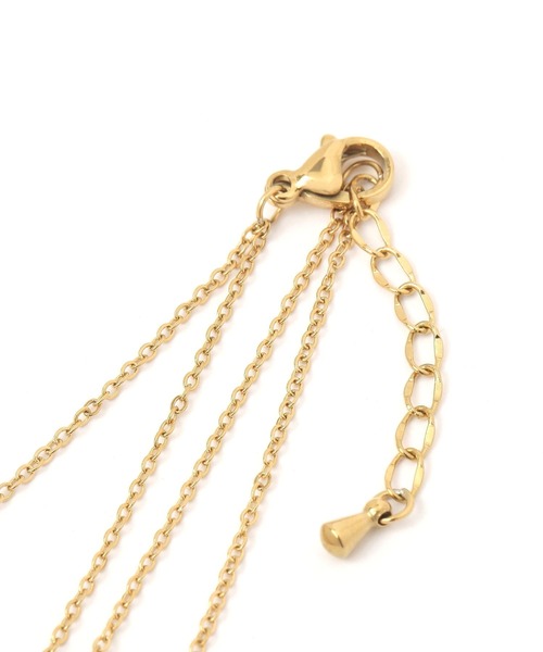 GLOBAL WORK（グローバルワーク）の「ステンレス二連プレスレット/138709（ブレスレット・レディース・ゴールド系1/ゴールド系2/シルバー系3/シルバー系2・ONE SIZE）」の6枚目の写真