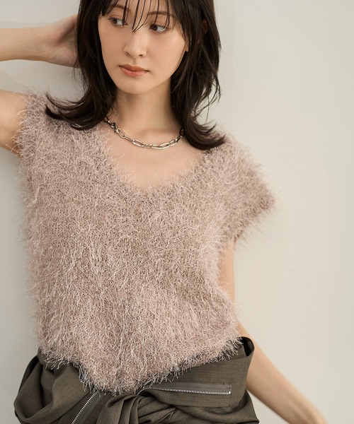 model：H166　着用サイズ：F