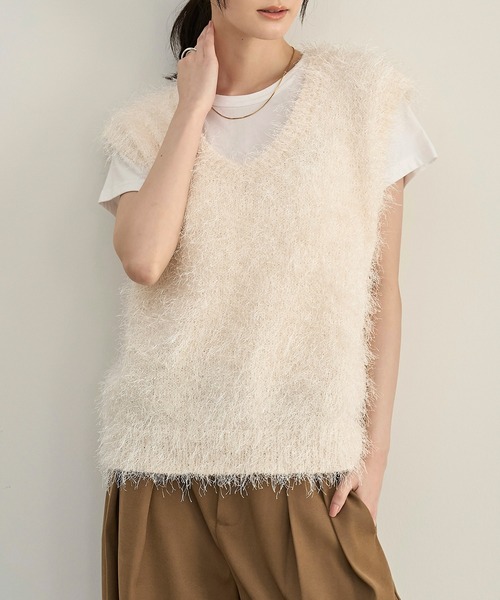 model：H166　着用サイズ：F