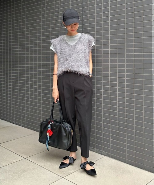 model：H157　着用サイズ：F