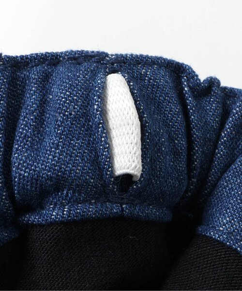 apres les cours（アプレレクール）の「インパンツ付きタックスカート（スカート・キッズ・インディゴブルー/チェック/アイボリー/ブラック・140/130/120/110/100/90/80）」の10枚目の写真