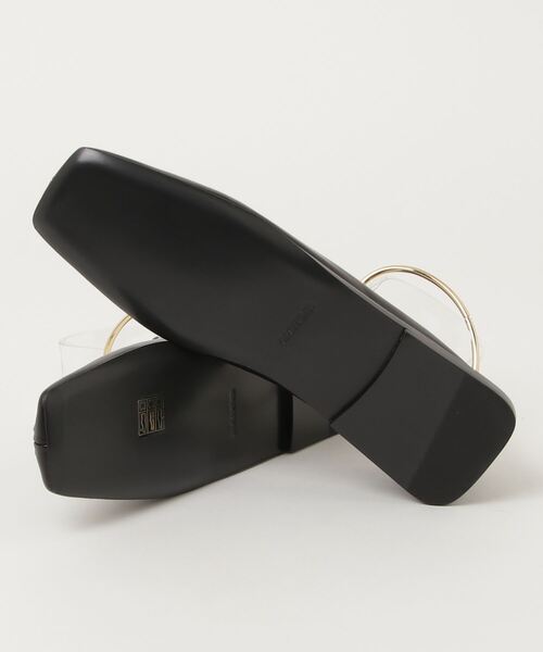 JIL SANDER（ジルサンダー）の「JIL SANDER BALLERINA（バレエシューズ・レディース・ブラック・37/36/38）」の5枚目の写真