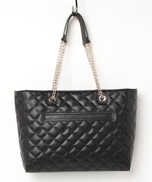 Guess（ゲス）の「FIDDLEWOOD Tote トートバッグ レディース（トートバッグ・レディース・ブラック・ONE SIZE）」の5枚目の写真