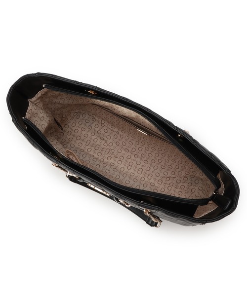 Guess（ゲス）の「FIDDLEWOOD Tote トートバッグ レディース（トートバッグ・レディース・ブラック・ONE SIZE）」の10枚目の写真