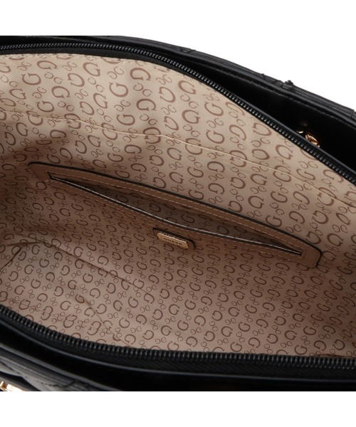 Guess（ゲス）の「FIDDLEWOOD Tote トートバッグ レディース（トートバッグ・レディース・ブラック・ONE SIZE）」の9枚目の写真