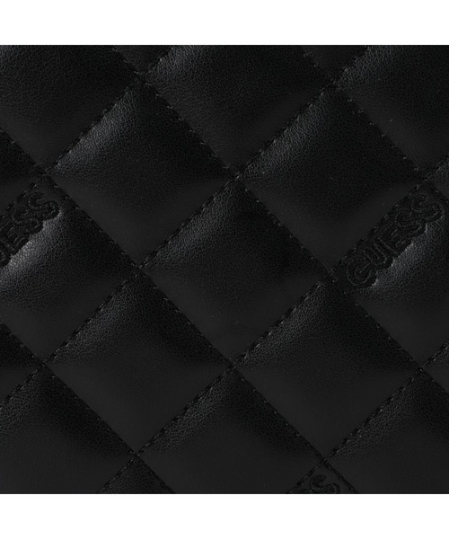 Guess（ゲス）の「FIDDLEWOOD Tote トートバッグ レディース（トートバッグ・レディース・ブラック・ONE SIZE）」の6枚目の写真