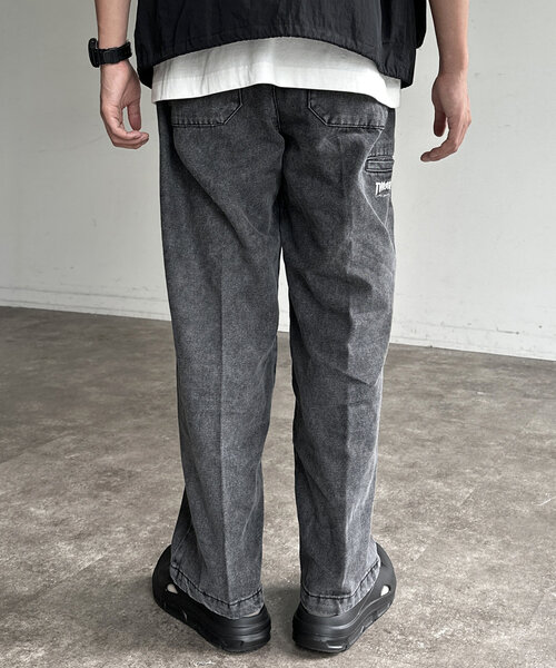 CPCM（シーピーシーエム）の「THRASHERダブルニーパンツ2（その他パンツ・メンズ・グレー/ブルー/ブラック・SMALL/LARGE/MEDIUM）」の8枚目の写真