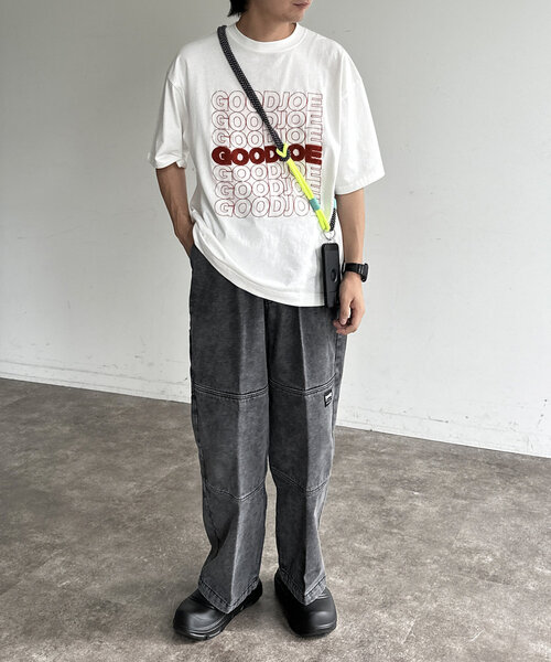 CPCM（シーピーシーエム）の「THRASHERダブルニーパンツ2（その他パンツ・メンズ・グレー/ブルー/ブラック・SMALL/LARGE/MEDIUM）」の10枚目の写真