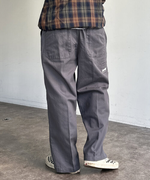CPCM（シーピーシーエム）の「THRASHERダブルニーパンツ2（その他パンツ・メンズ・グレー/ブルー/ブラック・SMALL/LARGE/MEDIUM）」の13枚目の写真