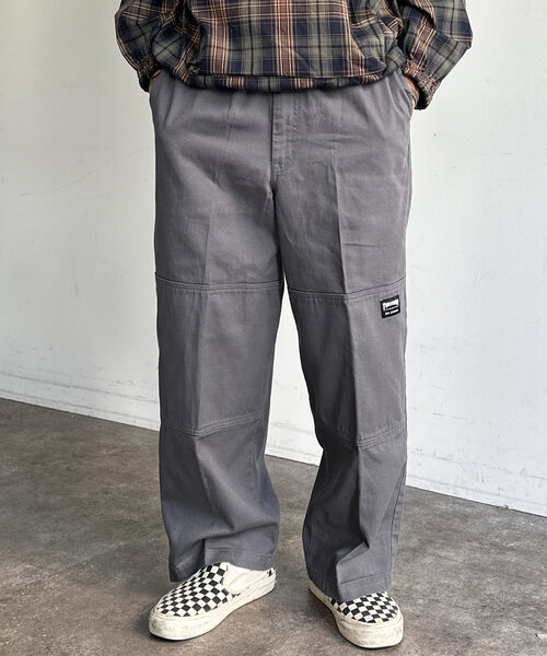CPCM（シーピーシーエム）の「THRASHERダブルニーパンツ2（その他パンツ・メンズ・グレー/ブルー/ブラック・SMALL/LARGE/MEDIUM）」の15枚目の写真