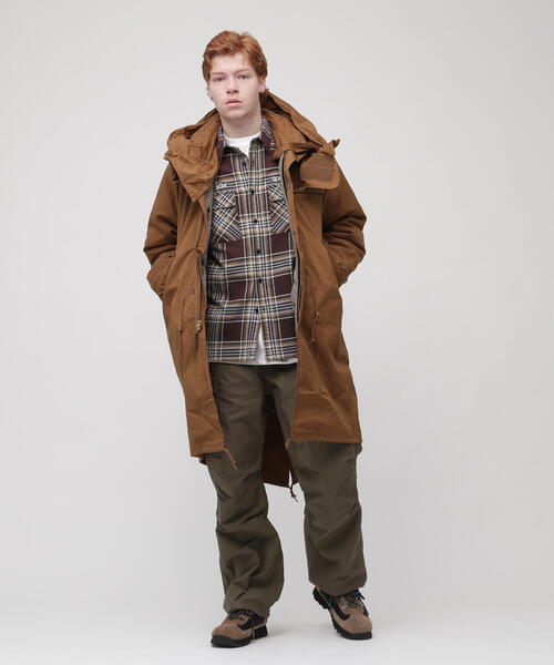 WEB&DEPOT限定》MSPCOPENING M-65 COAT/M-65 ジャケット/モッズコート