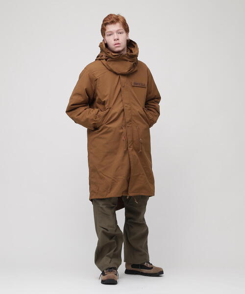 ジャケット・アウター mmS WEB&DEPOT限定》MSPCOPENING M-65 COAT/M-65 ジャケット/モッズ