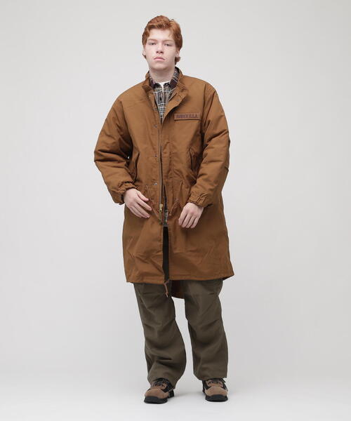 WEB&DEPOT限定》MSPCOPENING M-65 COAT/M-65 ジャケット/モッズコート