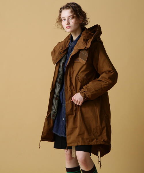 WEB&DEPOT限定》MSPCOPENING M-65 COAT/M-65 ジャケット/モッズ