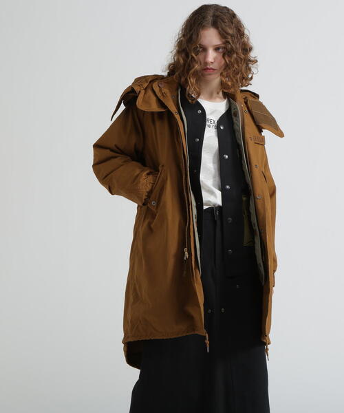 AVIREX M-65 モッズコート AVIREX｜《WEB&DEPOT限定》MSPCOPENING M-65 COAT/M-65
